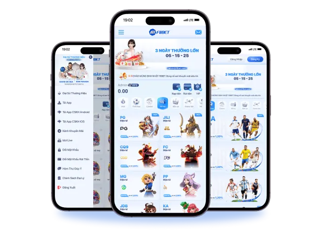 Giao diện trang chủ de88 win